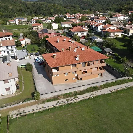 Appartement Casa Panoramica à Attimis Extérieur photo